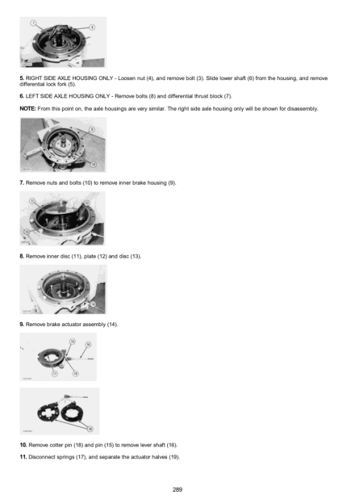 Caterpillar CAT 416 Backhoe Loader Service Repair Manual (5PC00001 till 06191) - Image 4