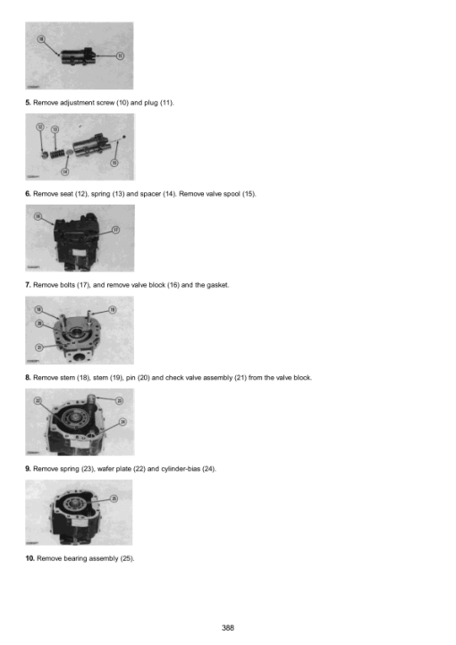 Caterpillar CAT 416 Backhoe Loader Service Repair Manual (5PC00001 till 06191) - Image 5