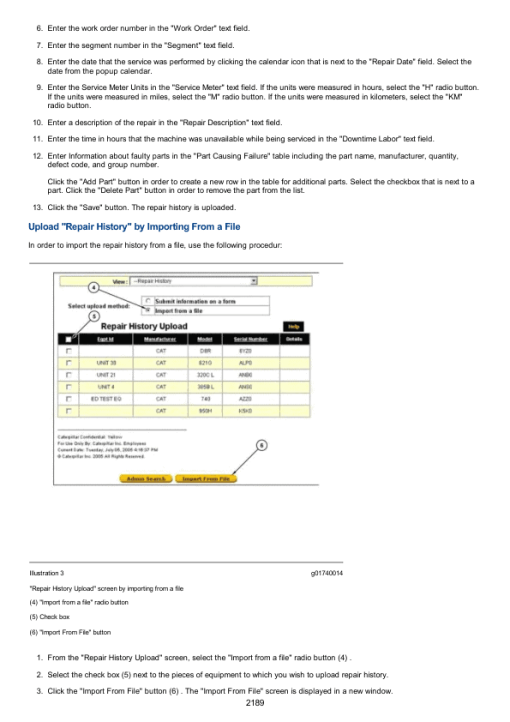 Caterpillar CAT 416B Backhoe Loader Service Repair Manual (8SG00001 till 11999) - Image 3