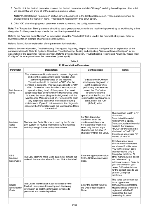 Caterpillar CAT 416B Backhoe Loader Service Repair Manual (8SG00001 till 11999) - Image 4