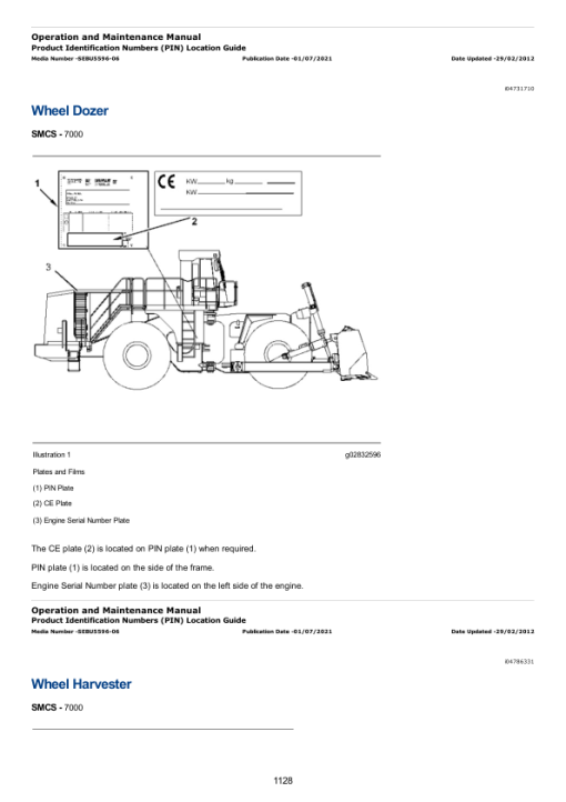 Caterpillar CAT 416B Backhoe Loader Service Repair Manual (8SG12000 till 14798) - Image 3