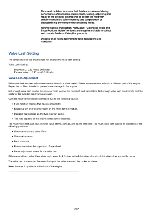 Caterpillar CAT 416B Backhoe Loader Service Repair Manual (8ZK06000 till 11031) - Image 3