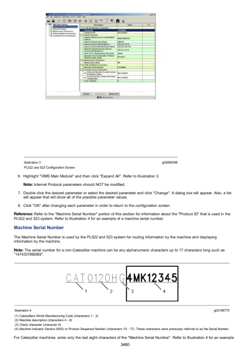 Caterpillar CAT 416B Backhoe Loader Service Repair Manual (8ZK06000 till 11031) - Image 4