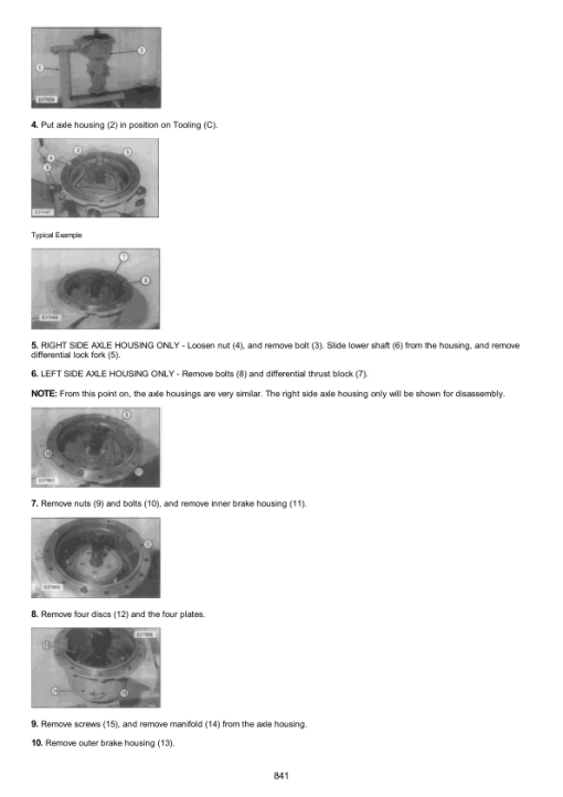 Caterpillar CAT 416C Backhoe Loader Service Repair Manual (1WR00001 till 08115) - Image 4