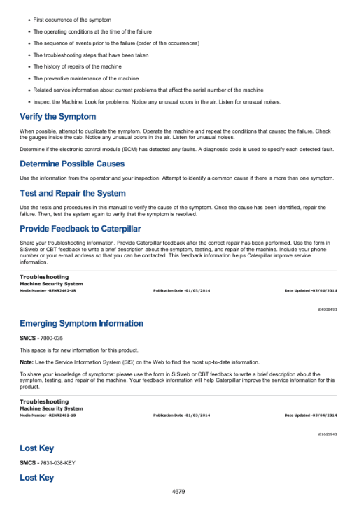 Caterpillar CAT 416C Backhoe Loader Service Repair Manual (1WR08116 till 10736) - Image 4