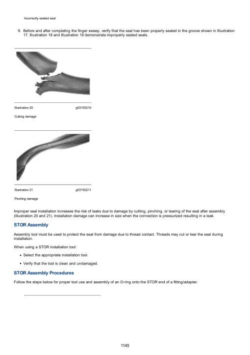 Caterpillar CAT 416C Backhoe Loader Service Repair Manual (5YN00001 till 15147) - Image 2