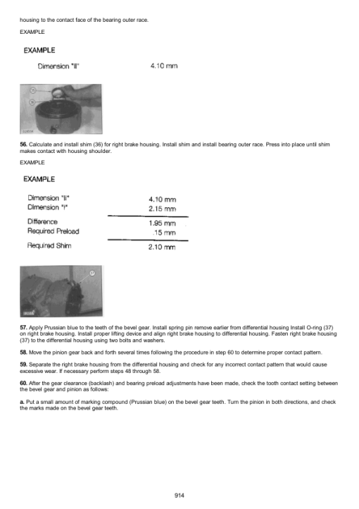 Caterpillar CAT 416C Backhoe Loader Service Repair Manual (5YN00001 till 15147) - Image 5