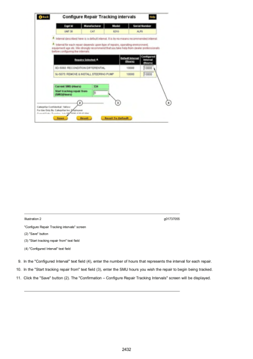 Caterpillar CAT 416D Backhoe Loader Service Repair Manual (B2D00001 and up) - Image 3