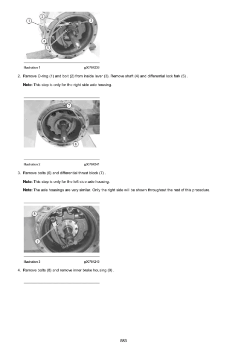 Caterpillar CAT 416D Backhoe Loader Service Repair Manual (B2D00001 and up) - Image 5