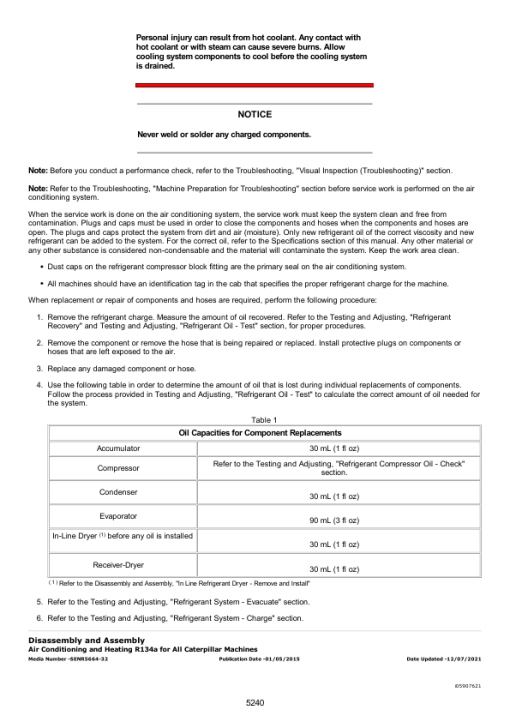 Caterpillar CAT 953 Track Loader Service Repair Manual (77Y01093 and up) - Image 3