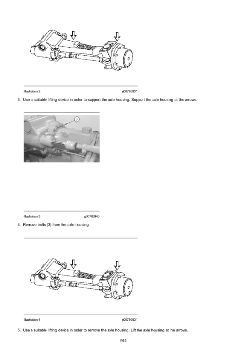 Caterpillar CAT 953 Track Loader Service Repair Manual (77Y01093 and up) - Image 5