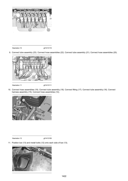 Caterpillar CAT 416E Backhoe Loader Service Repair Manual (CBD00001 and up) - Image 3