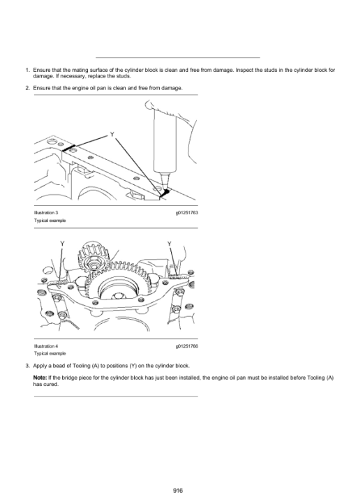 Caterpillar CAT 420F Backhoe Loader Service Repair Manual (LKH00001 and up) - Image 5