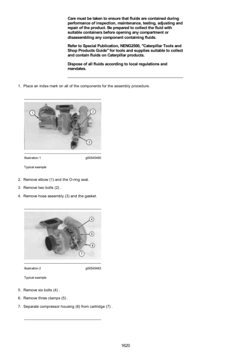 Caterpillar CAT 420D Backhoe Loader Service Repair Manual (BKC00001 till 00501) - Image 2