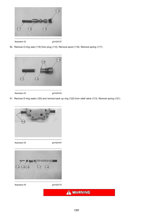 Caterpillar CAT 420D Backhoe Loader Service Repair Manual (BLN10300 and up) - Image 2