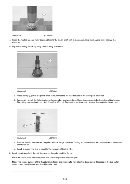 Caterpillar CAT 420D Backhoe Loader Service Repair Manual (BMC00611 and up) - Image 5