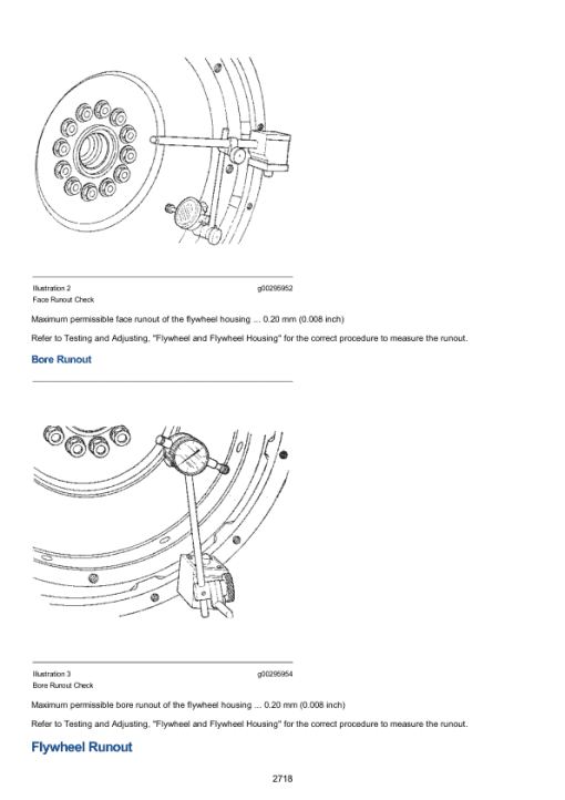 Caterpillar CAT 420D Backhoe Loader Service Repair Manual (FDP18400 and up) - Image 2