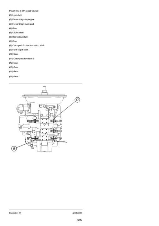 Caterpillar CAT 436 SERIES II Backhoe Loader Service Repair Manual (5KF00806 and up) - Image 3