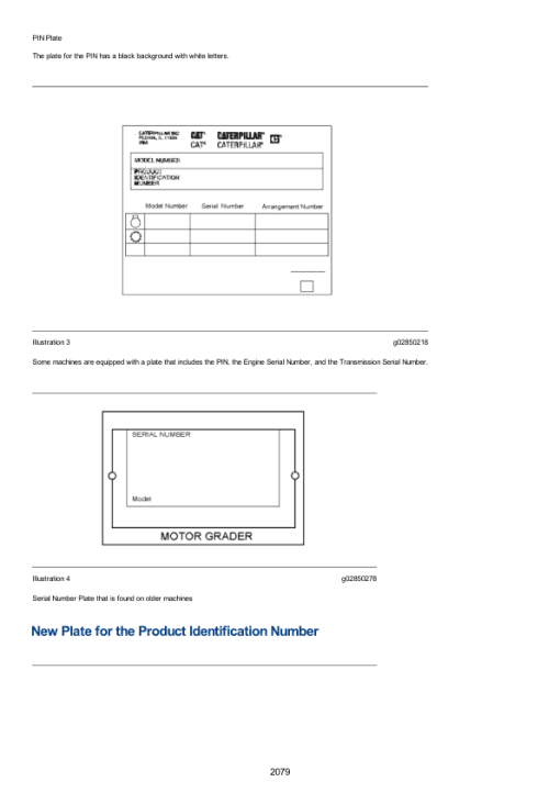 Caterpillar CAT 420E Backhoe Loader Service Repair Manual (HLS00001 and up) - Image 2