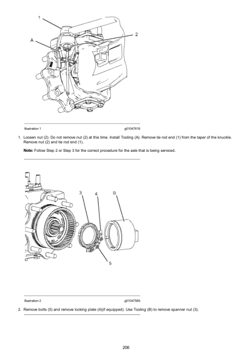 Caterpillar CAT 420E Backhoe Loader Service Repair Manual (KMW00001 and up) - Image 4