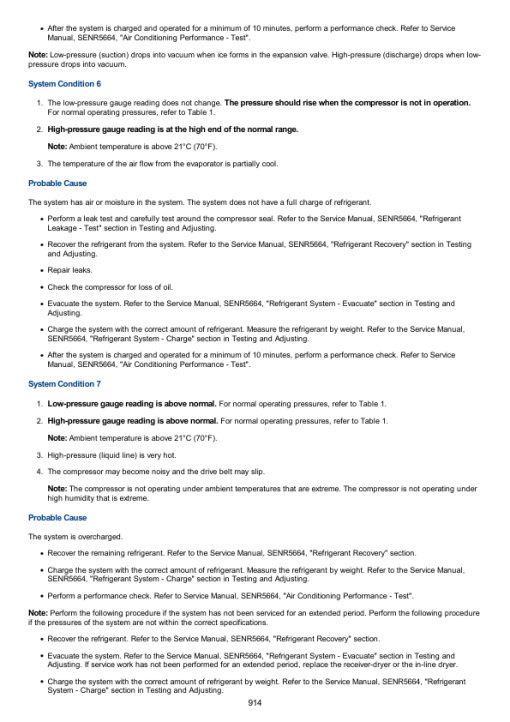 Caterpillar CAT 420E Backhoe Loader Service Repair Manual (KMW00001 and up) - Image 5