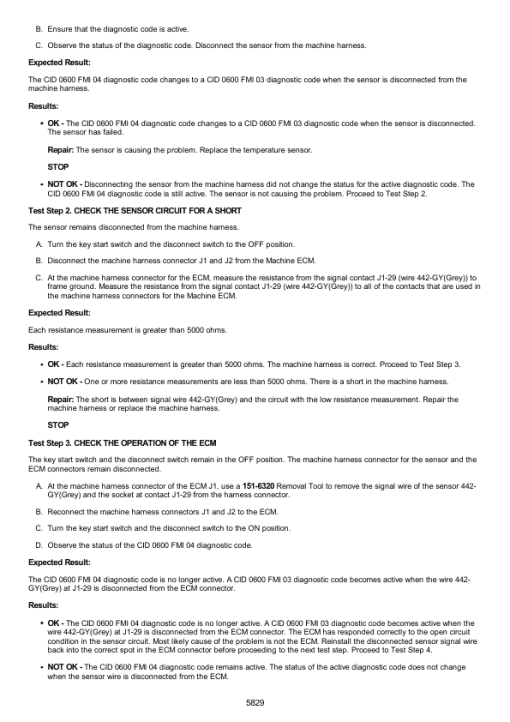 Caterpillar CAT 420F Backhoe Loader Service Repair Manual (JWJ00001 and up) - Image 4