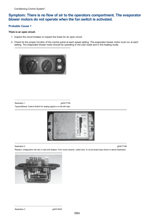 Caterpillar CAT 422E Backhoe Loader Service Repair Manual (MAW00001 and up) - Image 4