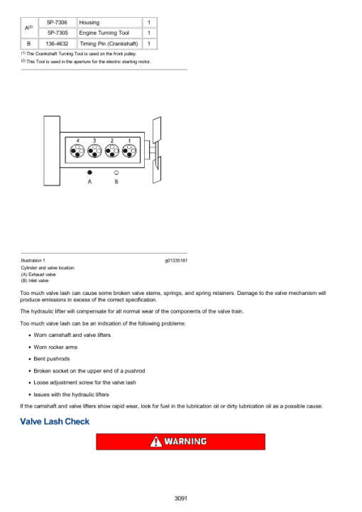 Caterpillar CAT 420F Backhoe Loader Service Repair Manual (SKR00001 and up) - Image 3