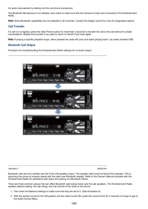 Caterpillar CAT 426C Backhoe Loader Service Repair Manual (7WN00001 till 00938) - Image 3