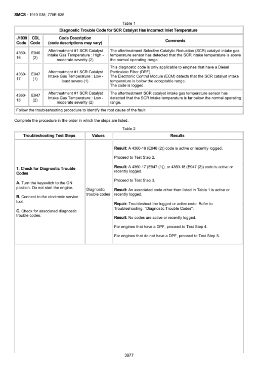 Caterpillar CAT 426C Backhoe Loader Service Repair Manual (7WN00001 till 00938) - Image 4