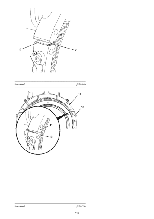 Caterpillar CAT 426C Backhoe Loader Service Repair Manual (7WN00001 till 00938) - Image 5