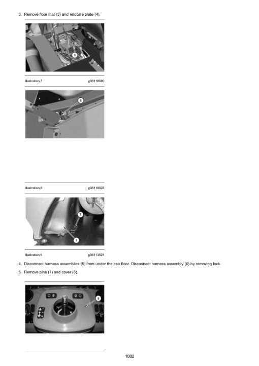 Caterpillar CAT 416 Backhoe Loader Service Repair Manual (5PC06192 till 10761) - Image 2