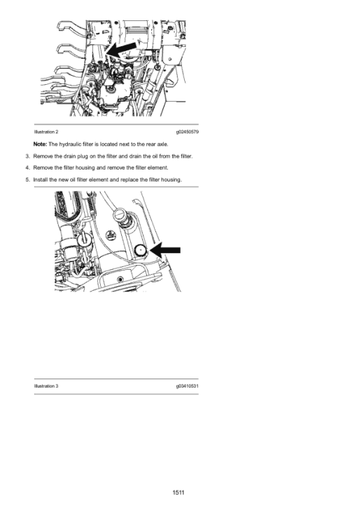 Caterpillar CAT 416 Backhoe Loader Service Repair Manual (5PC06192 till 10761) - Image 4