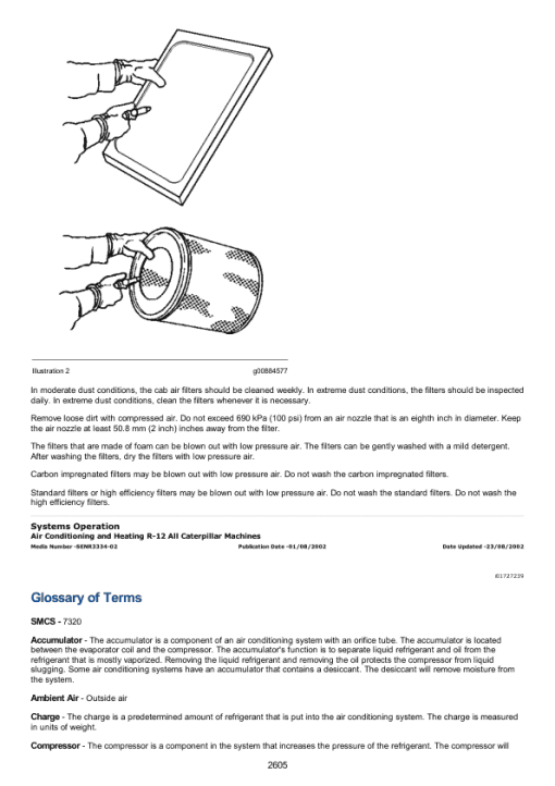 Caterpillar CAT 426 Backhoe Loader Service Repair Manual (7BC00001 till 01877) - Image 4