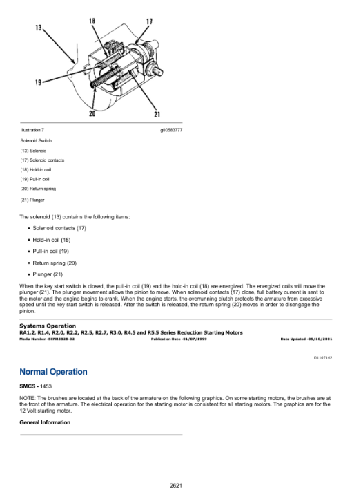 Caterpillar CAT 426B Backhoe Loader Service Repair Manual (5YJ02300 and up) - Image 3