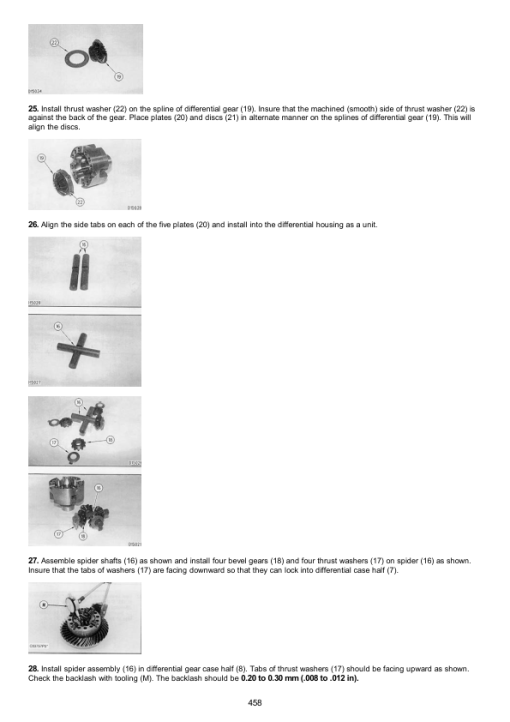 Caterpillar CAT 426B Backhoe Loader Service Repair Manual (5YJ02300 and up) - Image 4