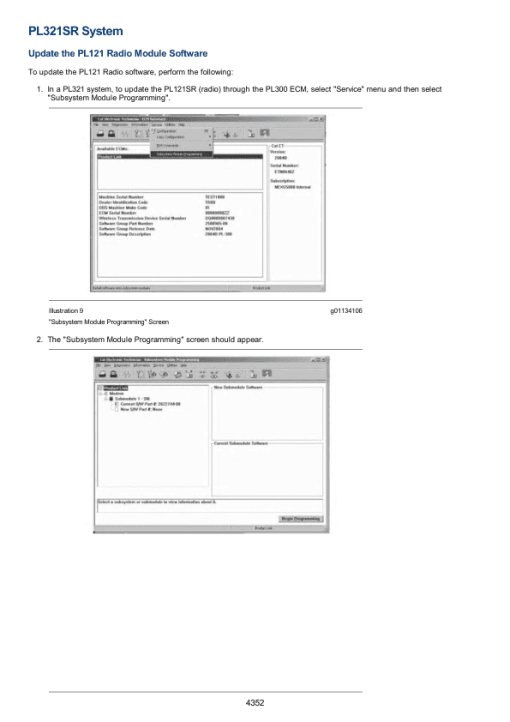 Caterpillar CAT 426C Backhoe Loader Service Repair Manual (1CR00001 till 00863) - Image 4