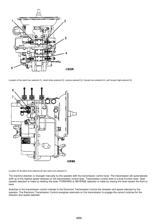 Caterpillar CAT 426C Backhoe Loader Service Repair Manual (1CR00001 till 00863) - Image 5