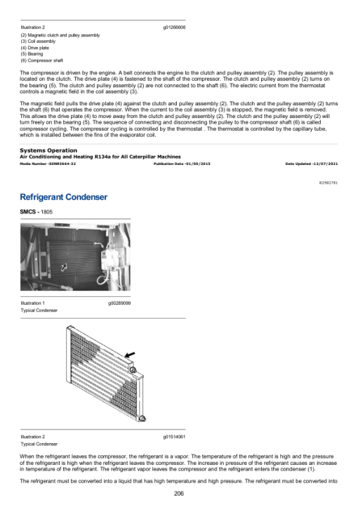 Caterpillar CAT 426C Backhoe Loader Service Repair Manual (1ZR00926 till 00999) - Image 3