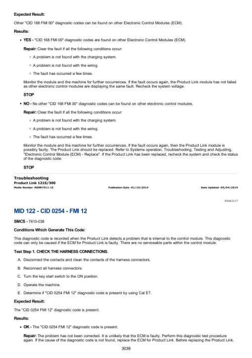 Caterpillar CAT 428 Backhoe Loader Service Repair Manual (6TC00001 till 02693) - Image 3