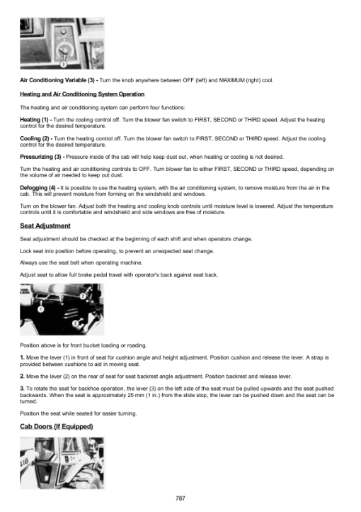 Caterpillar CAT 428 Backhoe Loader Service Repair Manual (6TC02694 till 06563) - Image 5