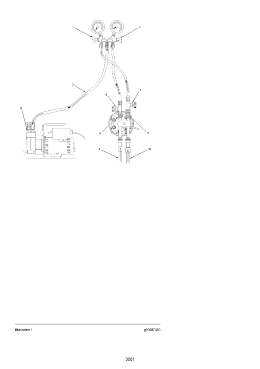 Caterpillar CAT 428B Backhoe Loader Service Repair Manual (7EJ00001 till 05999) - Image 4