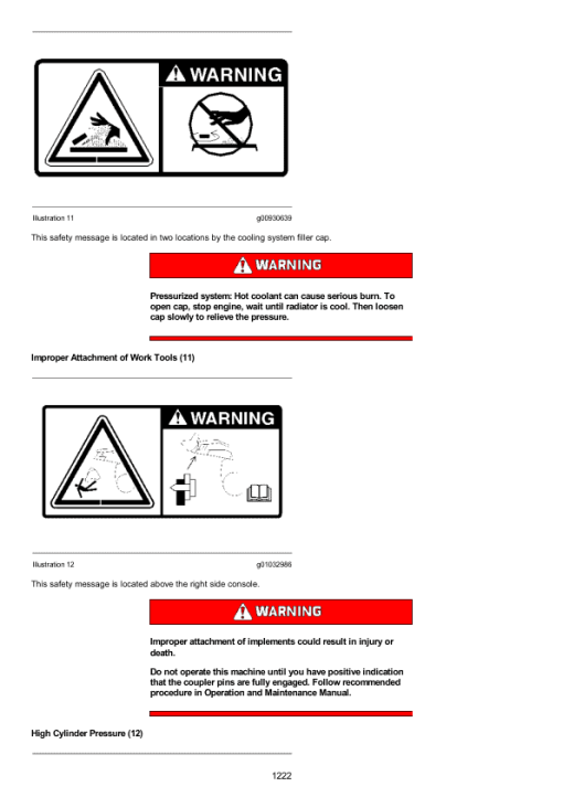 Caterpillar CAT 428D Backhoe Loader Service Repair Manual (BMT01618 till 03227) - Image 2