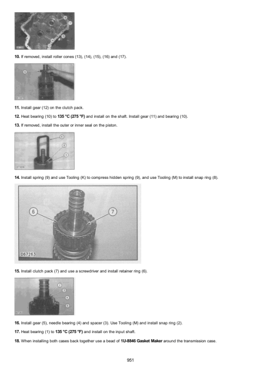 Caterpillar CAT 428D Backhoe Loader Service Repair Manual (BMT01618 till 03227) - Image 5