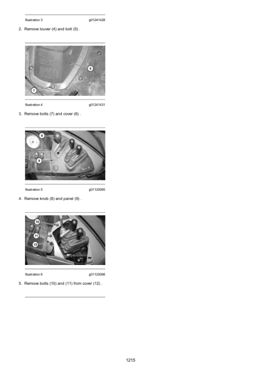 Caterpillar CAT 430E Backhoe Loader Service Repair Manual (DDT00001 and up) - Image 2