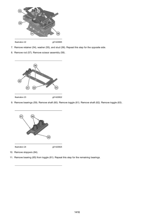 Caterpillar CAT 430E Backhoe Loader Service Repair Manual (DDT00001 and up) - Image 3