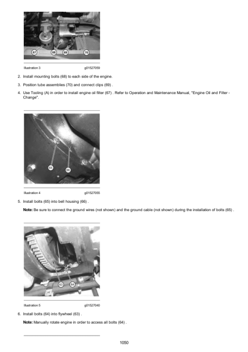 Caterpillar CAT 430E Backhoe Loader Service Repair Manual (SCD00001 and up) - Image 3