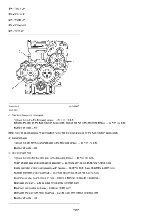 Caterpillar CAT 430E Backhoe Loader Service Repair Manual (SCD00001 and up) - Image 4