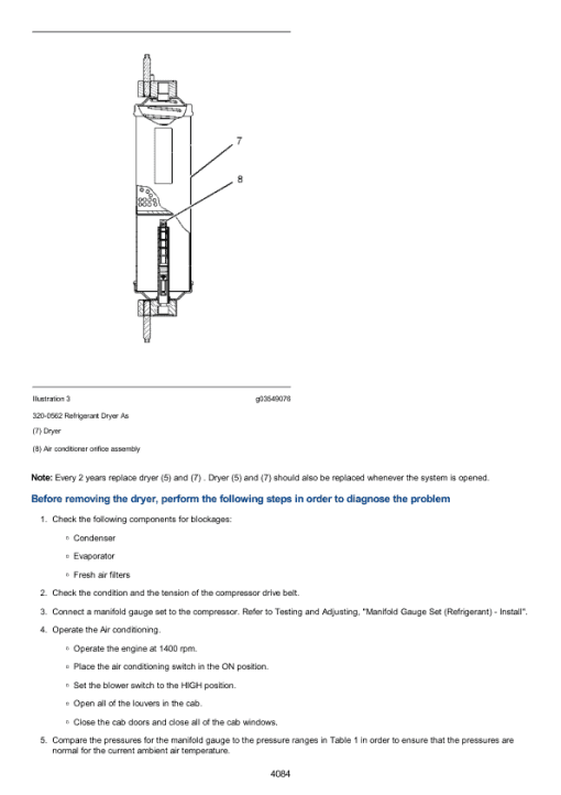 Caterpillar CAT 430F Backhoe Loader Service Repair Manual (RGS00001 and up) - Image 5