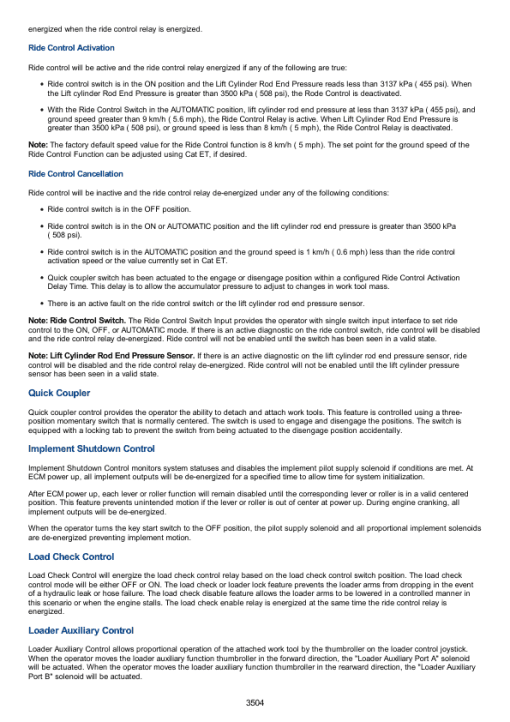 Caterpillar CAT 430F2 Backhoe Loader Service Repair Manual (HWE00001 and up) - Image 5